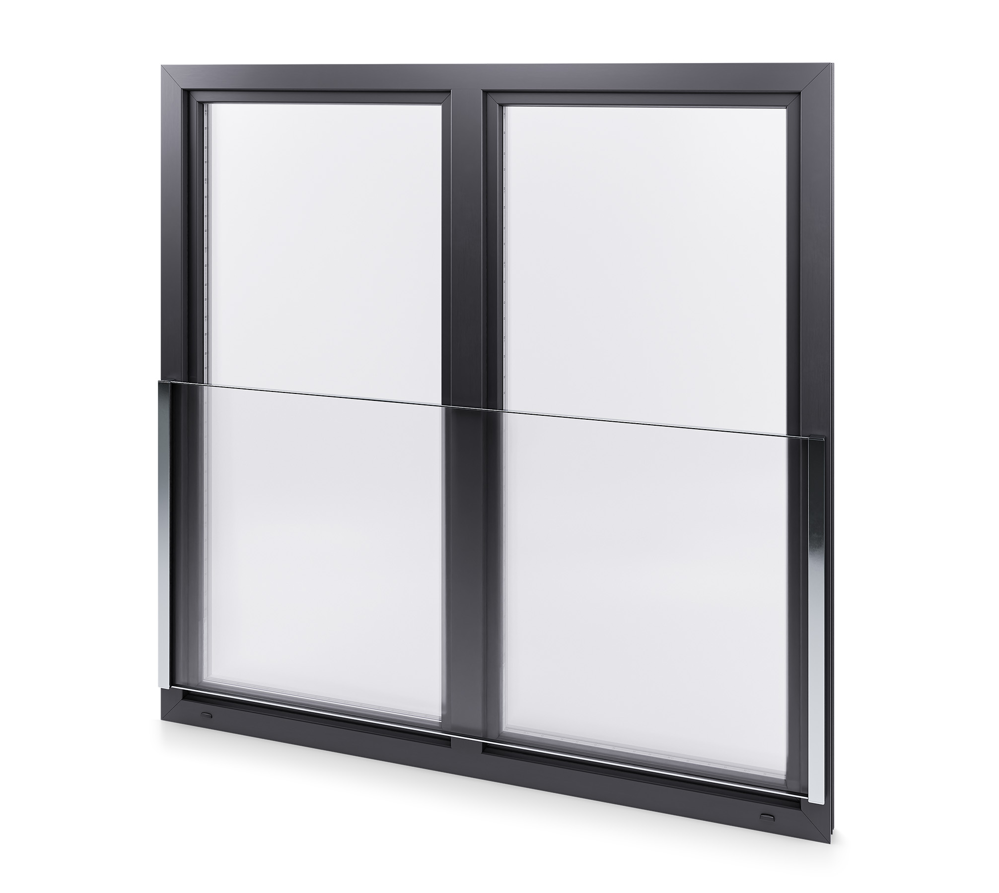 Detailansicht der transparenten FPS Glasbrüstung